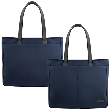 UNIQ Hava laptopveske 16 RPET - blå