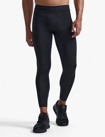 2XU Base Layer Compression Tights - Black - S