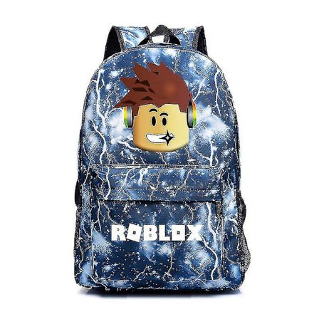 Roblox Game Ryggsäck Student Skolväska-färg-4