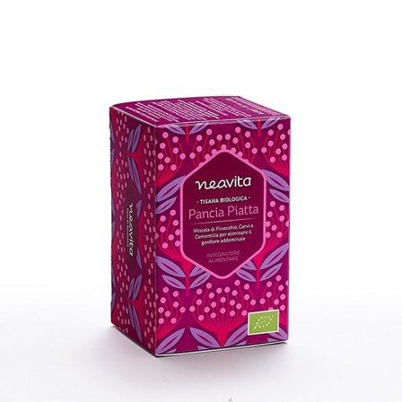 Neavita Tisana Bio Pancia Piatta 15 Filtri