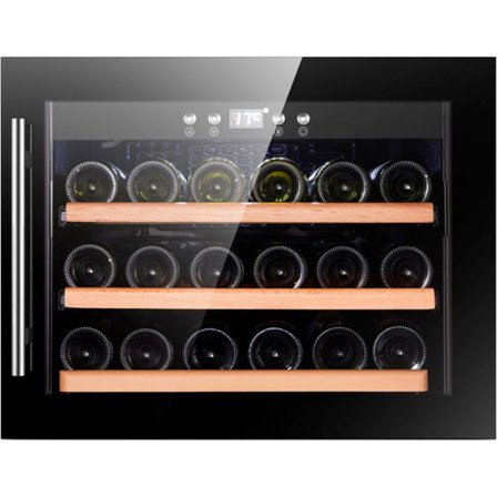 Cavin Scandinavian Collection Integrert Vinkjøleskap,18 flasker ' - 'Svart