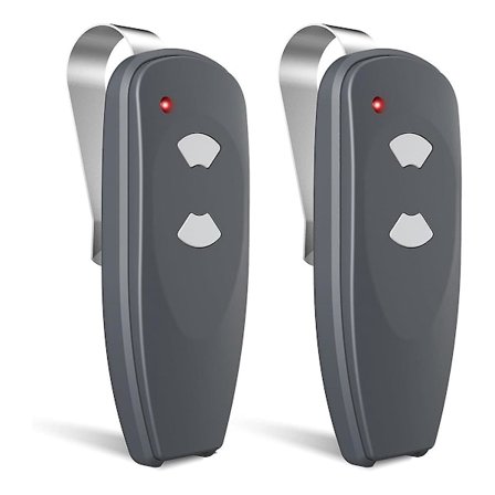 2 KPL Marantec autotallin oven kaukosäädin, 315 MHz autotallin oven avaajan ohjain - Marantec avaimettomalle sisäänpääsyavaimelle [DB]