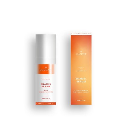 Be Lucent Enamel Serum, Medicin & Pleje, Mund & Tandpleje, Tandpasta