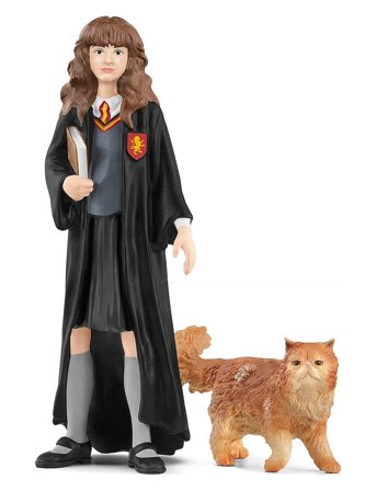 Schleich | Schleich Hp Hermione Granger & Crookshanks | ONE SIZE