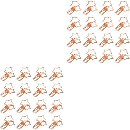 Klemme Oppslagstavle Bordstativ Metall Filklyper Feste Papir Tommel Vindtett Bildestativ Bordnummerstativ Foldback Kontormapper Rose Goldx2stk