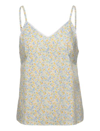 Filur Strap Top Cotton Patterned Noella