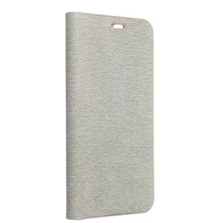 Galaxy S24 Ultra Plånboksfodral Luna - Silver