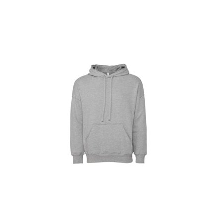 Bella + Canvas Unisex Vuxen Hoodie S Cool Grey Heather