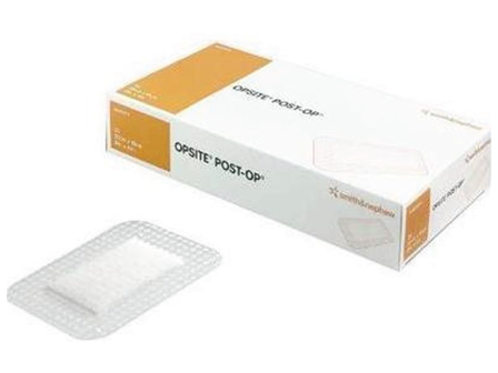 Opsite Post-Op, 8.5 cm x 9.5 cm, 20 stk.