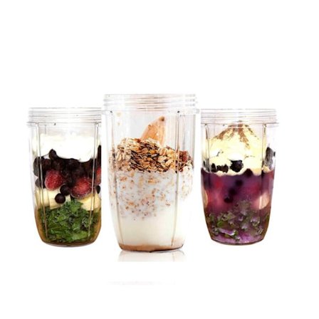 18oz/24oz/32oz Erstatningskopp for Nutribullet 600W / 900W, Nutribullet Reservedeler - Nutribullet Erstatningskopp