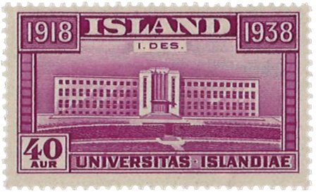 Island 1938 - AFA 204 - Postfrisk