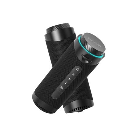 T7 Högtalare Bluetooth Högtalare med 360 grader Surround Ljud, Bluetooth 5,3, LED Modes, True Trådlös högtalare