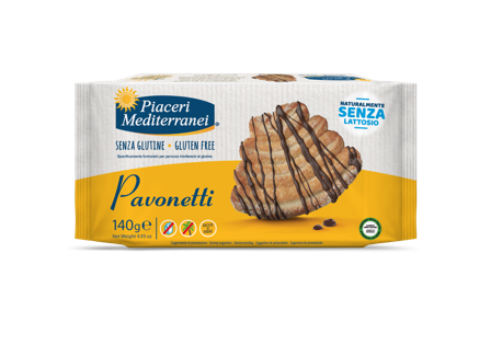 Piaceri Mediterranei Pavonetti 140 g