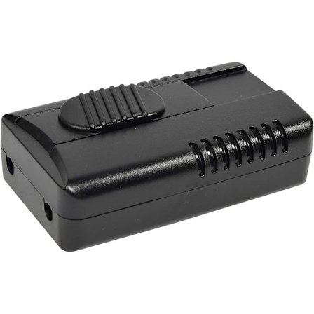 Fotdimmer 150W 230V Svart LED-kompatibel [Energiklasse A]