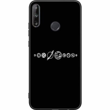 Huawei P40 Lite E Svart Skal Minimalism