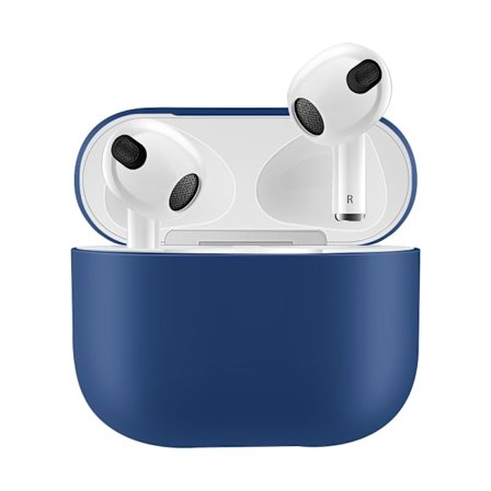 Silikonskal Apple AirPods 3 Mörkblå
