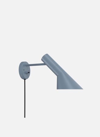 AJ vegglampe - dusty blue