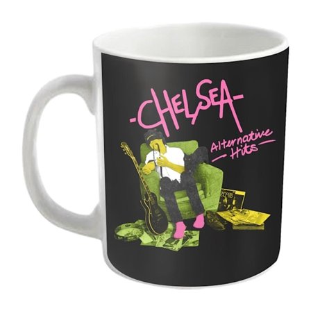 Chelsea Alternative Hits Mug En Storlek Vit