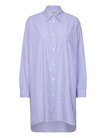 Hope | Garden Tunic Mid Blue Stripe | 36