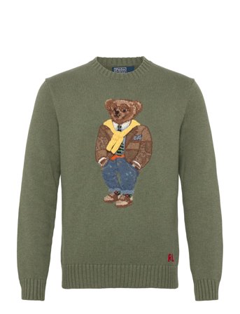 Polo Ralph Lauren Polo Bear Sweater - Khaki green - XS