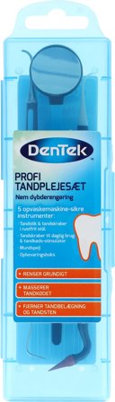 DenTek Oral Care Kit 1 stk., Medicin & Pleje, Mund & Tandpleje, Øvrig