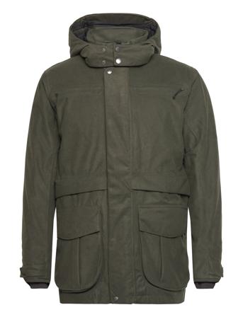 Basset Chevalite Fill130 Jacket Men Sport Jackets Padded Jackets Khaki Green Chevalier