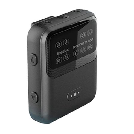 Bluetooth 5.4 Audio -vastaanotinlähetin -LL/HD/AD LC3 Auracast LE Audio -sovitin langaton stereo Mus