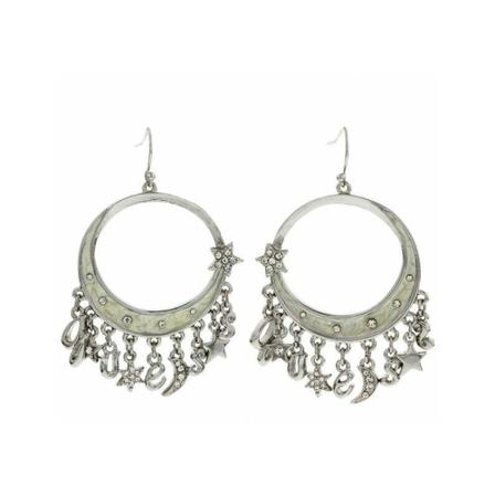 Guess Earrings Grå, Dame Øreringe, Størrelse: ONE Size
