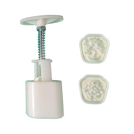 Månekakeform Tegneserie Treformet DIY Bakeformer til Midtsommerfestivalen