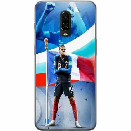 Oneplus 6t Genomskinligt Skal Kylian Mbappé