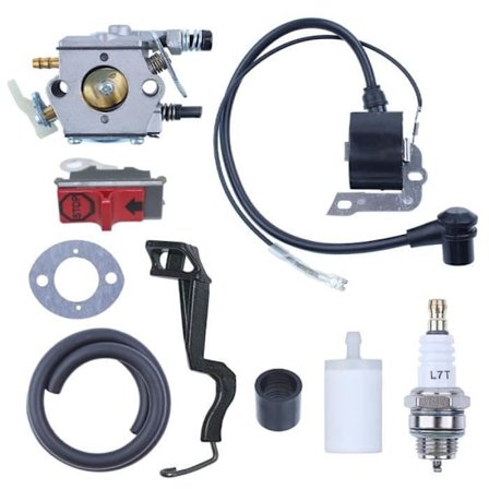 Forgaser Tændspole Passer Husqvarna 50 51 55 Walbro WT-170 503281504 Motorsav