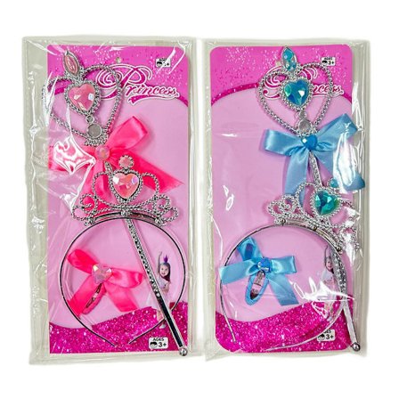 Prinsessestav og Tiara