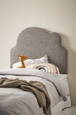 Jotex - Sengegavl 90 Cm Grå - ZAMORA - Kjøp Sengegavler hos Jotex