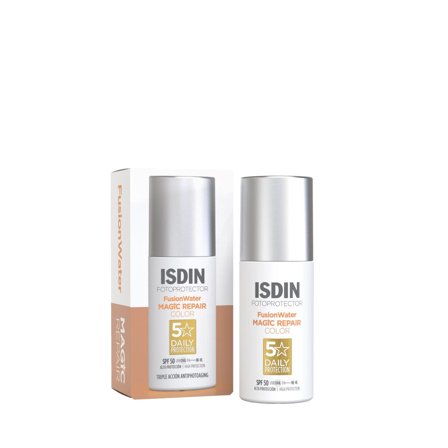 Isdin Fotoprotector Fusion Water Magic Repair Color 50ml SPF50
