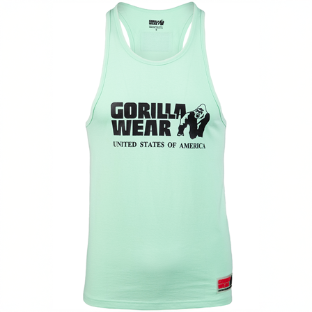 Gorilla Wear Treningssinglet mint
