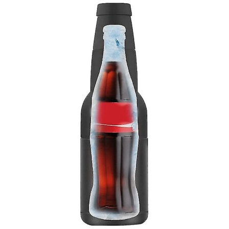 304 Rustfritt Stål Ølboks Kjøler 12oz Dobbel Isolasjon Svettefri Bokser Flasker Med Åpner Blandede Drikker