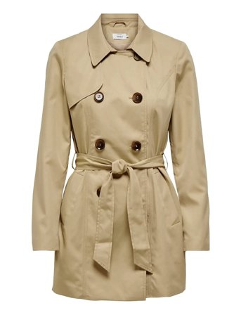 ONLY | Onlvalerie Trenchcoat Otw | L