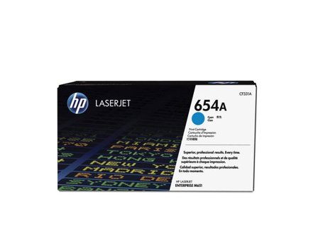 HP Toner CF331A 654A 15K Cyan - Lyreco - Toner och bläck - Tonerkassetter - Toner HP
