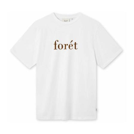 Forét Resin T-Shirt Hvid, Herre T-shirts