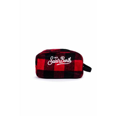 MC2 Saint Barth, Toilet Bags Rood, unisex, Maat:ONE Size