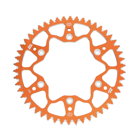 Corona Moto-Master 7075 Series 520 Alluminio Arancio - Husqvarna TC 85 2014-2019