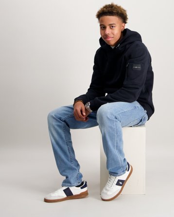 Sail Racing JR WAVE HOOD Svart Hettegensere/Hoodies Gutt - Kids Brand Store