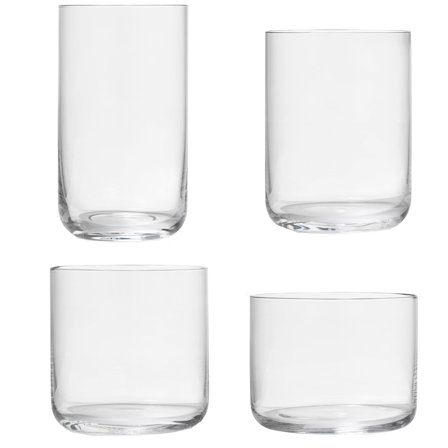 Aarke Nesting glas, 29 cl, 4-pack | Dukning & Servering > Glas | Bagaren och Kocken