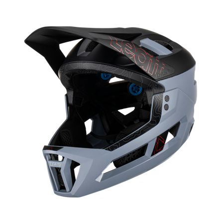 Integraalhelm Leatt Enduro 3.0 V23 Titanium S