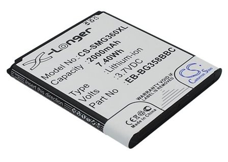Akku älypuhelin, Matkapuhelin Samsung SM-G3588, SM-G3588V, SM-G3588D ja muut.