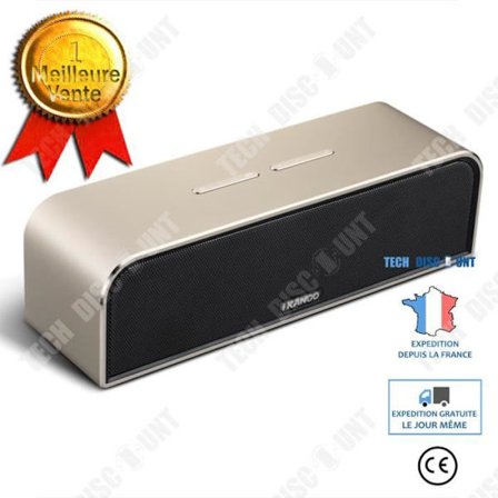 Bluetooth-högtalare - TD - Mini metal subwoofer - 20W - Batteritid 6h - Trådlös