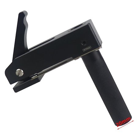 1-pack 20 mm fastspänningsfäste, 20 mm bänkhakar, klämmor, bänkklämmor, tillbehör för träsnideri, fräsning, slipning