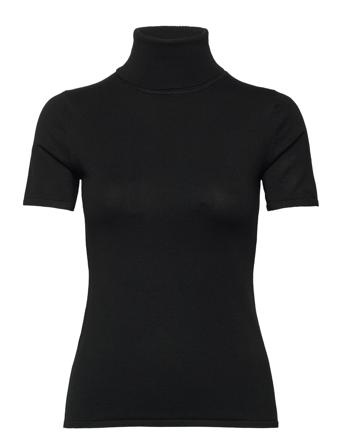 Pola Polo Neck Turtleneck Polotröja Svart Andiata