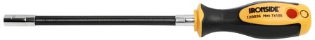 Ironside 120042 Slangskruvmejsel böjlig, 275 mm 7 mm, Skruva