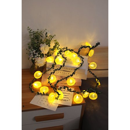 2 kpl keltaisia verhoja katuvalaisin ulkoilmaverhot aurinkovalaisin LED S